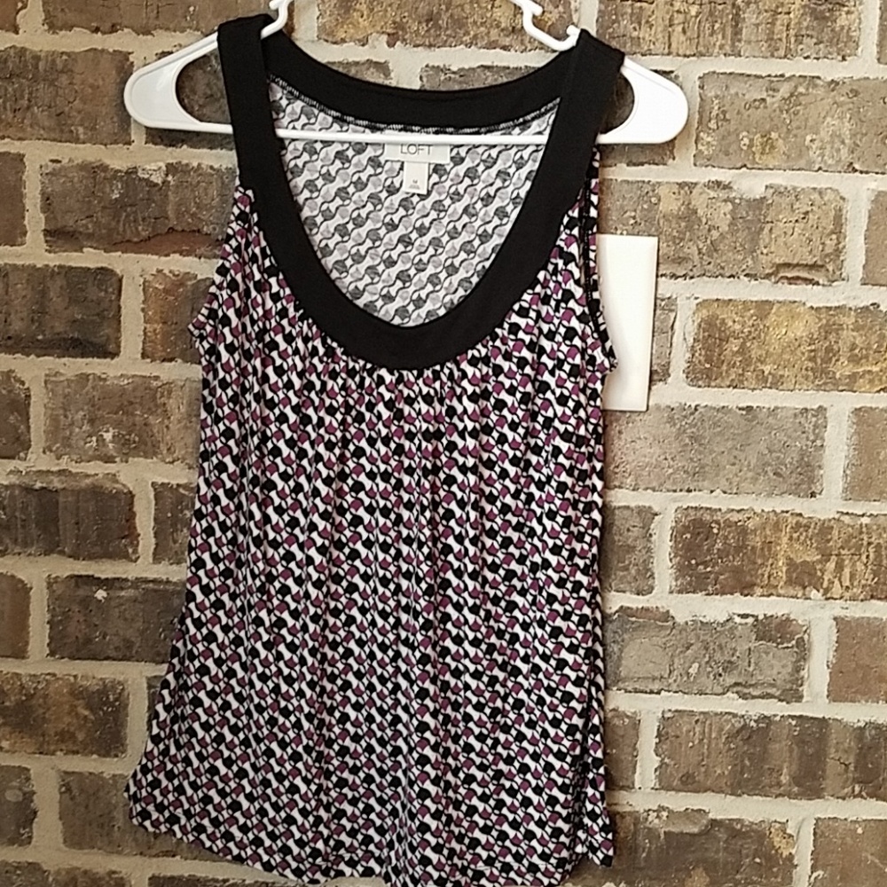 💥🎪❤Ann Taylor Loft Sleeveless Top